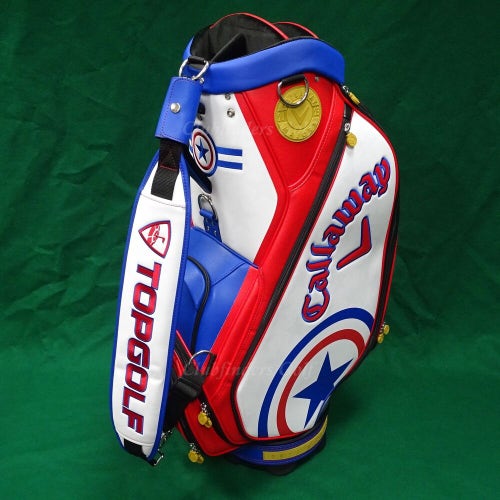 Callaway 2023 US Open Limited Edition Red/White/Blue Staff Bag (No Raincover)
