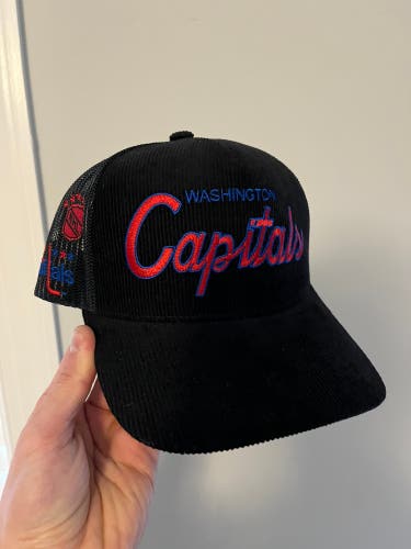 Washington capitals hat