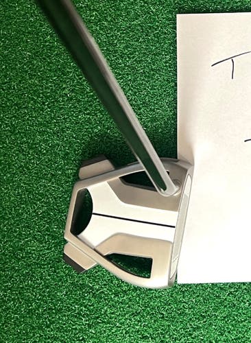 Silver Unisex  Mallet Uniflex 34" Spider X Putter