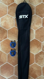 STX Essential Lacrosse Stick Bag & 2 mouth guards