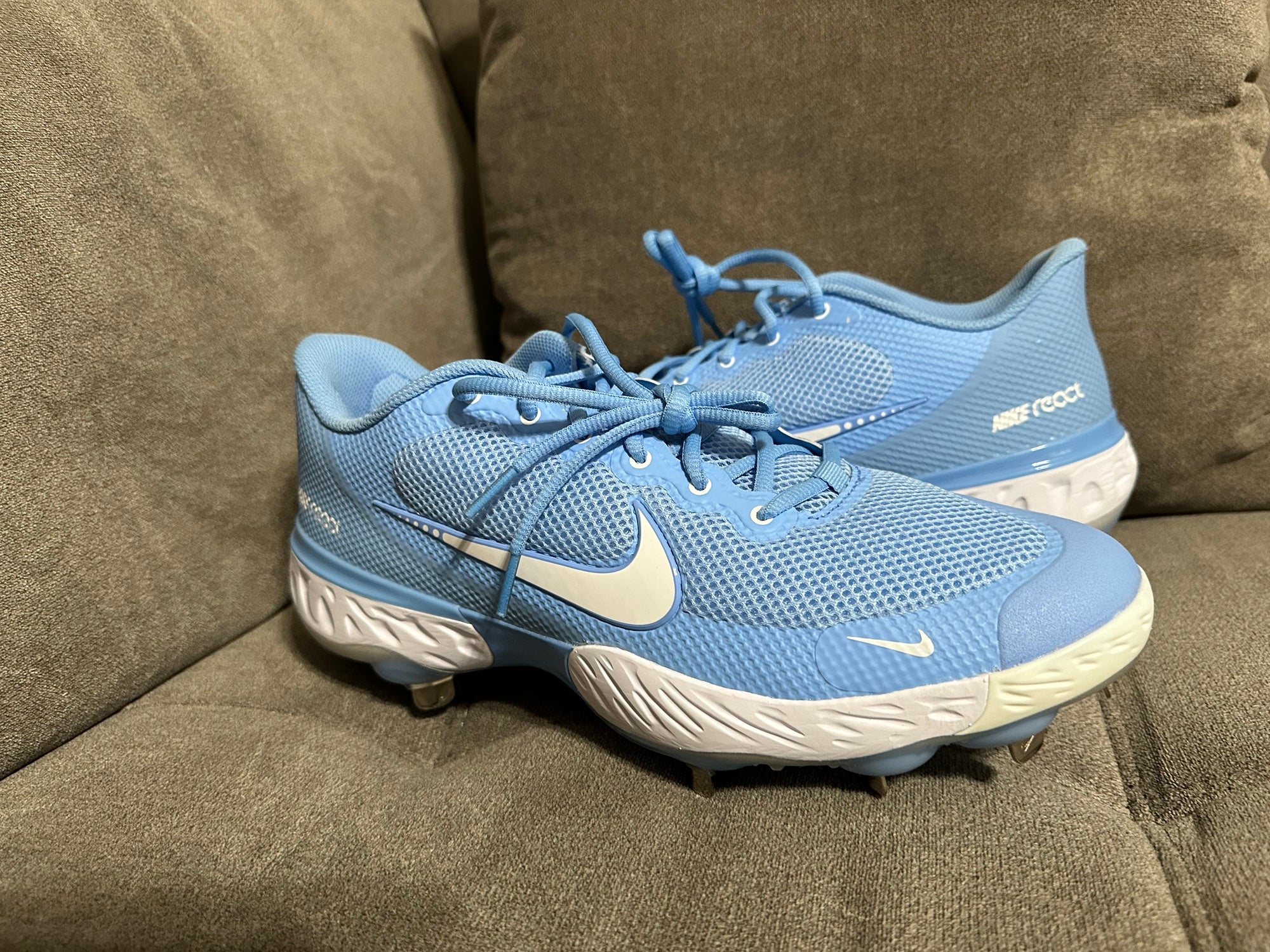 Nike Alpha Huarache Elite 3 UNC Baseball Sz 11.5  display picture 2