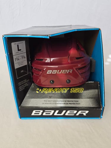 Bauer RE-AKT 150 MAROON Large helmet