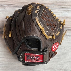 Rawlings 10 Inch All Leather Shell H100BRNC (RHT)