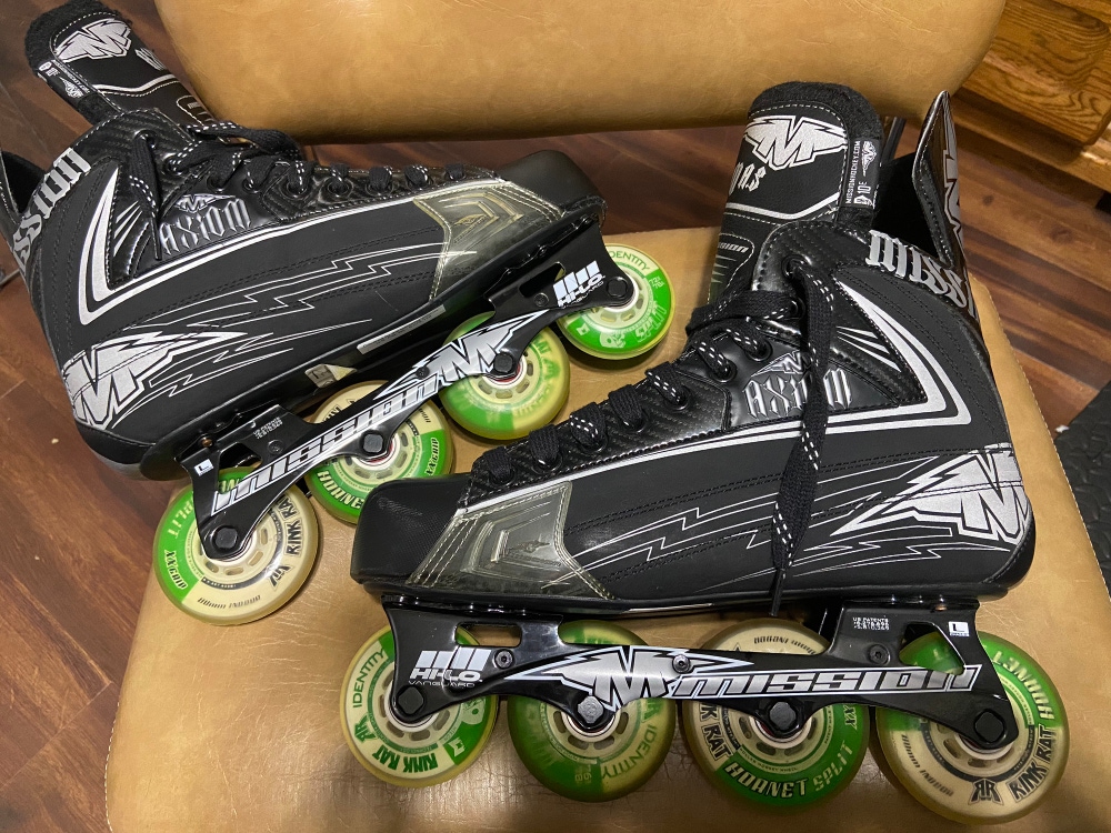 Used Mission Size 11.5 Axiom A3 Inline Skates