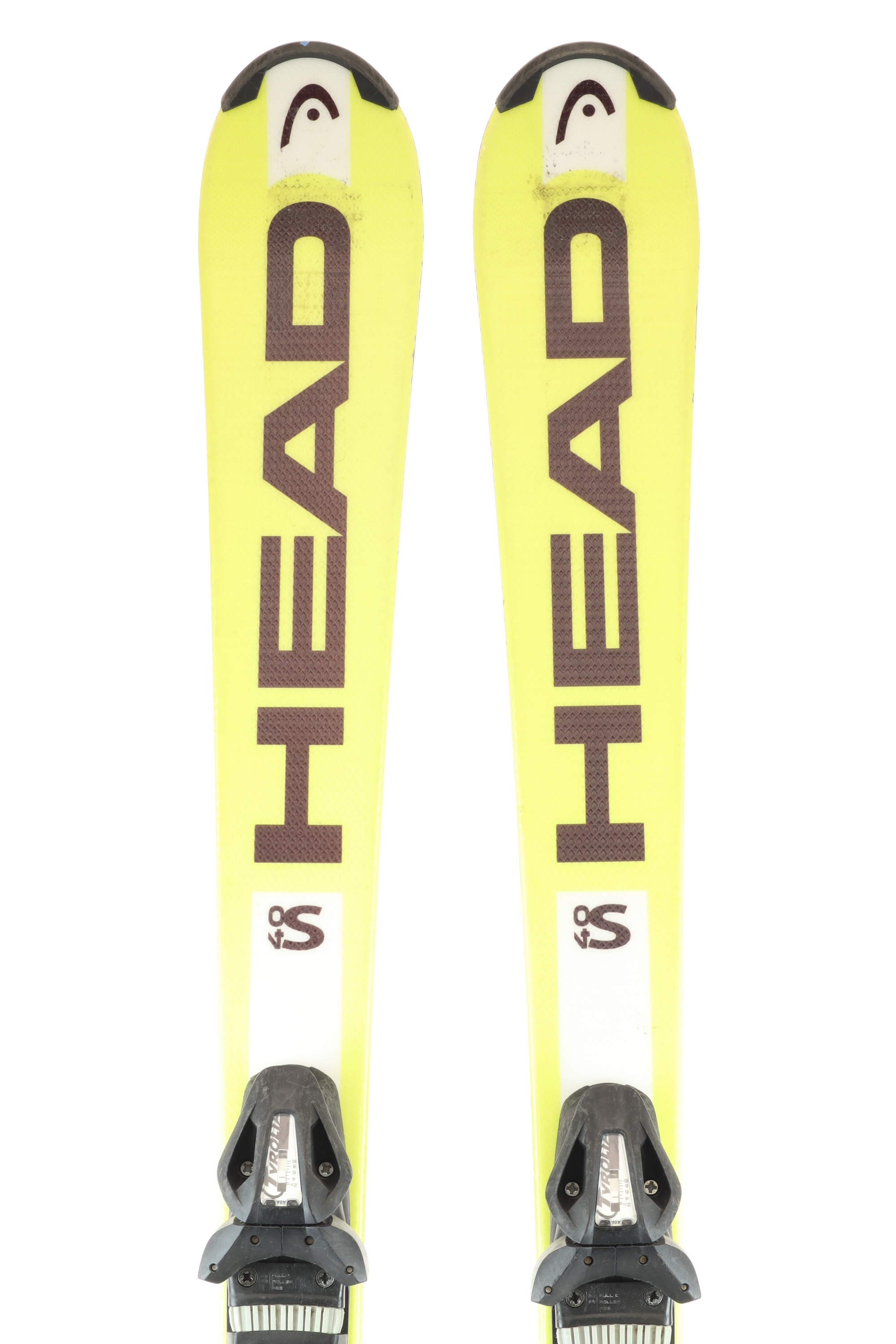Used  Head The Link Ultimate Demo Ski with Bindings Size 140 (Option 212131)