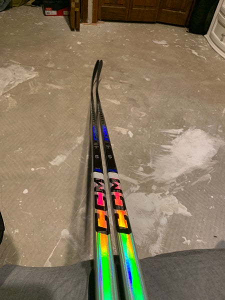 2 Senior Left Hand P29 Pro Stock Jetspeed FT6 Pro Hockey Sticks