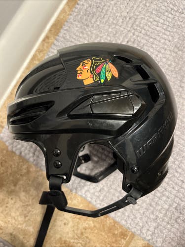 Warrior Covert PX2 Pro Stock Hockey Helmet Senior size Large Black