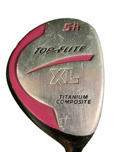 Top Flite XL Titanium Composite 5h Hybrid Ladies Flex Graphite 37.5" Women's RH
