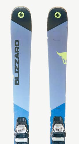 Used 2018 Blizzard Brahma SP Skis, size 159 w/ Marker TCX 11 bindings (Option 220711)