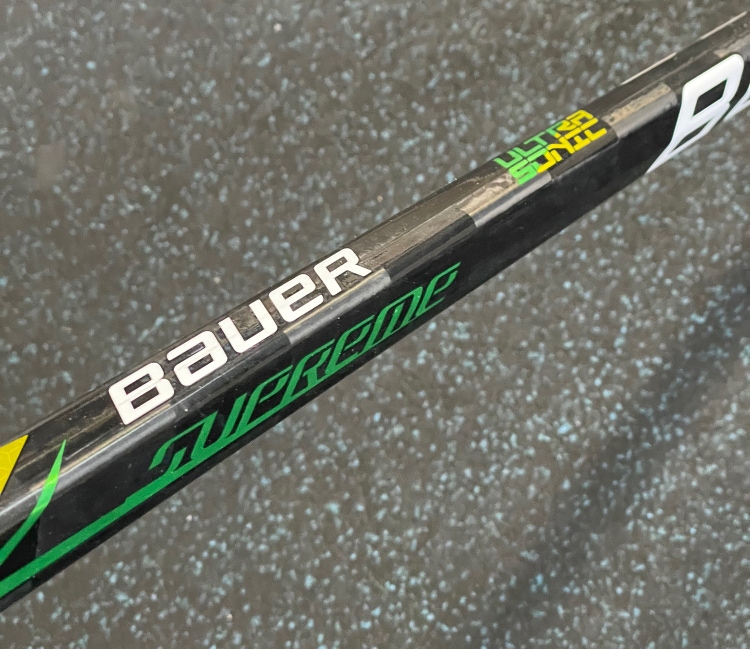 New Bauer Supreme UltraSonic Hockey Stick P88 65flex Right