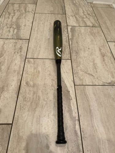 Used BBCOR Certified Rawlings (-3) 31 oz 34" ICON Bat