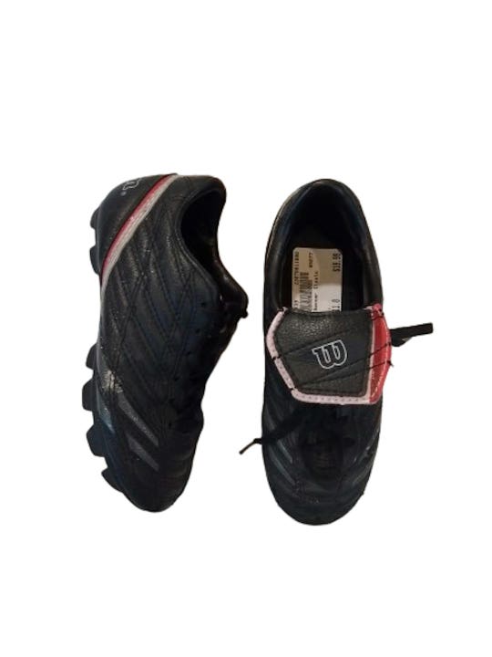 Used Wilson Youth 11.0 Cleat Soccer Outdoor Cleats