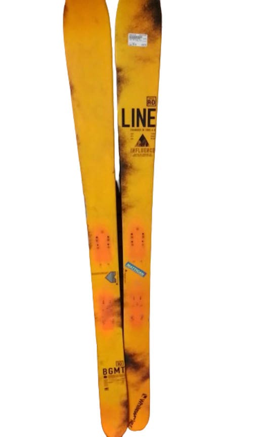 Used Line Influence 179 Cm Men's Downhill Skis