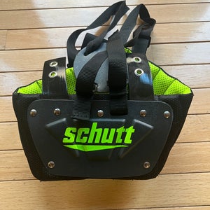 Size Small - Schutt Youth Rib Protector with Back Plate