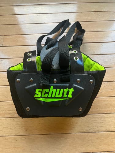 Size Small - Schutt Youth Rib Protector with Back Plate