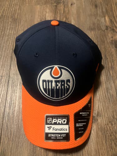 New Edmonton Oilers Fanatics Flexfit Hat Draft