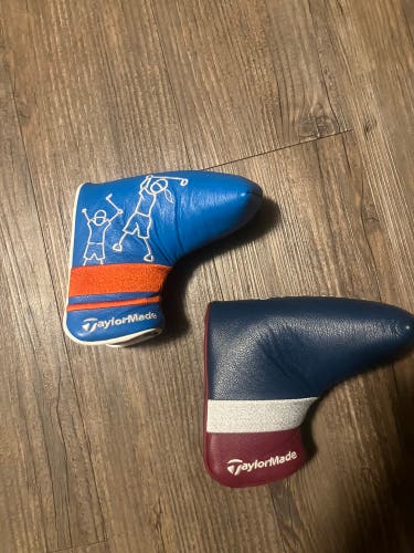 Rare Taylormade Limited Edition Putter Headcovers PGA And Open
