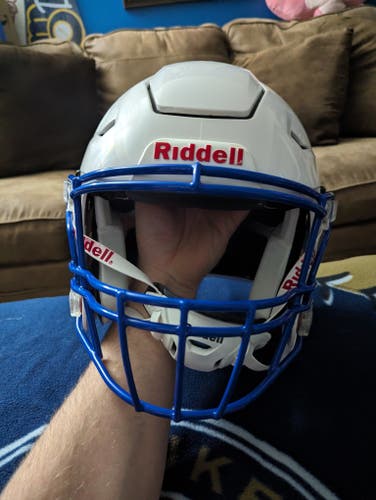 Adult Riddell SpeedFlex Helmets (2 large, 1 medium)