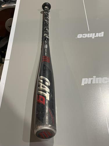 Used USSSA Certified Marucci Alloy CAT9 Bat (-10) 20 oz 30"