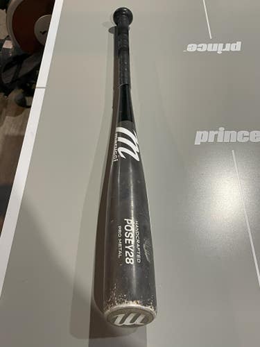 Used USSSA Certified Marucci Alloy Posey28 Bat (-10) 19 oz 29"
