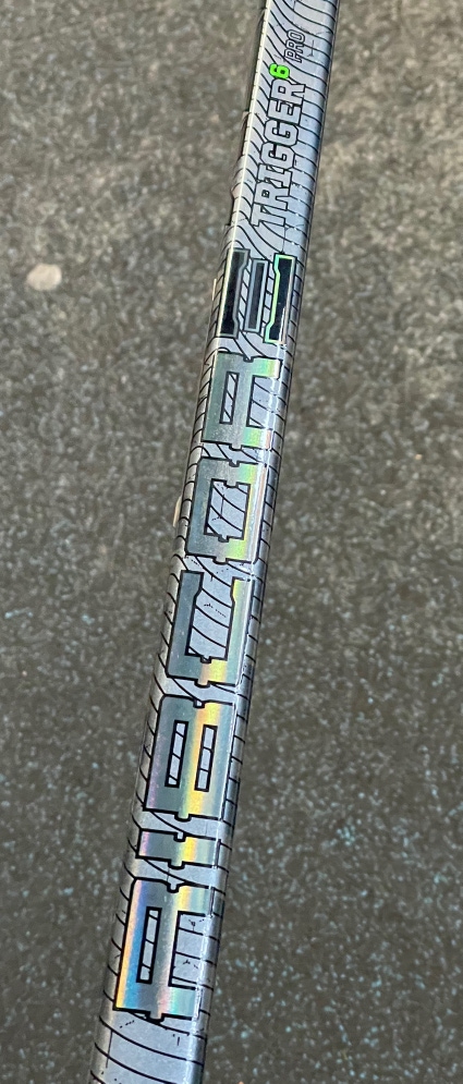 New CCM RibCor Trigger 6 Pro Hockey Stick P28 55flex Left