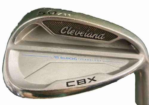 Cleveland CBX Gap Wedge 50*11* Dynamic Gold 115 Stiff Steel 35.5" Good Grip RH