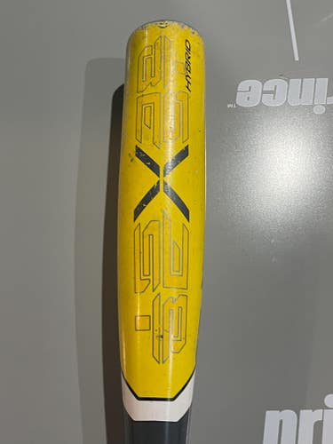 Used USABat Certified Easton Hybrid Beast X Hybrid Bat (-10) 19 oz 29"