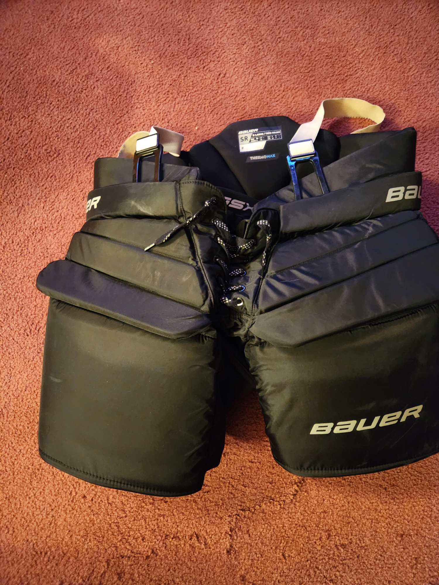 Senior Used XL Bauer GSX Hockey Goalie Pants