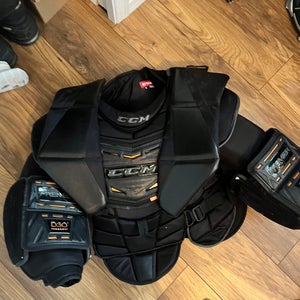 Used CCM Premier 2 Chest Protector Small
