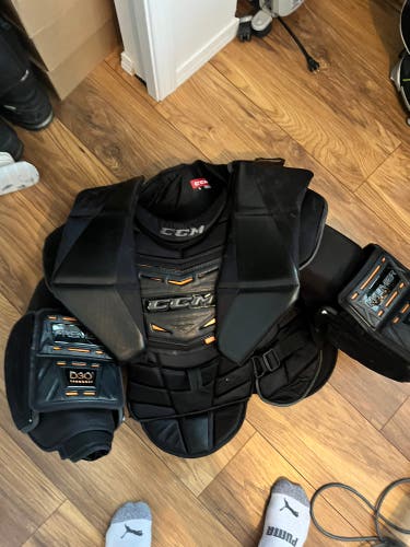 Used CCM Premier 2 Chest Protector Small