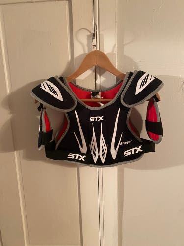 Youth Small STX Stinger Shoulder Pads