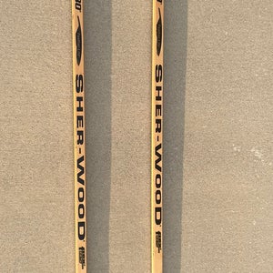 Senior Left Hand Feather-Lite Hockey Stick. Two Pack