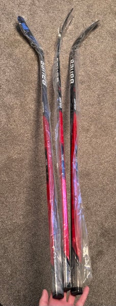 Custom Red Bauer Supreme UltraSonic Stick