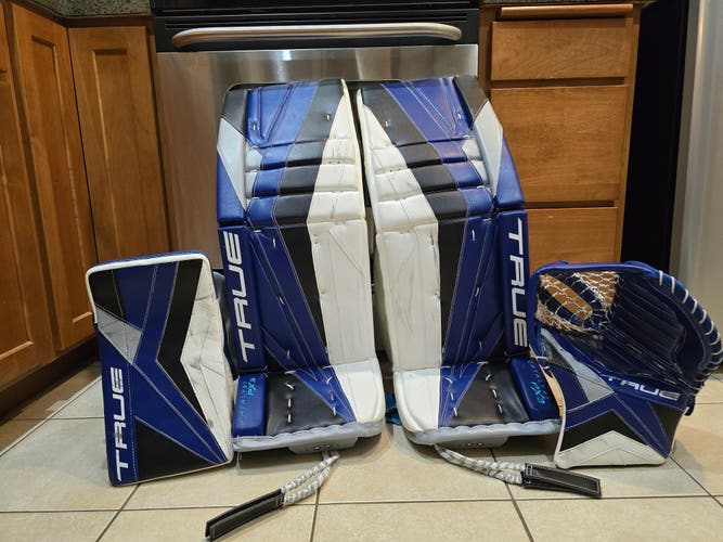 Used 33" +3 True Hockey Catalyst PX3 Goalie Full Set - Nearly New