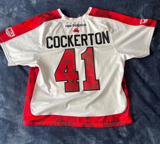 Mark Cockerton 2019 ASG MLL Jersey