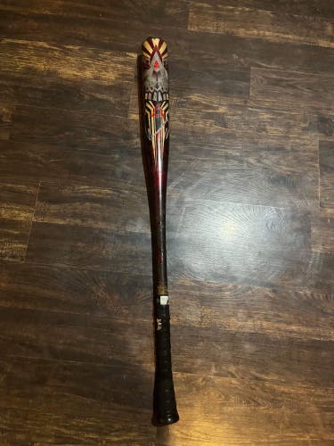 BBCOR Certified Alloy (-3) 31 oz 34" Voodoo One Bat