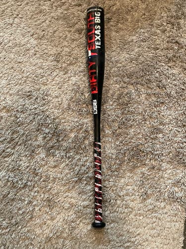 Used USSSA Certified Dirty South Composite Texas Big Bat (-12) 19 oz 31"