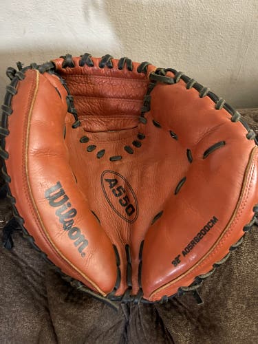 Wilson youth catchers mitt