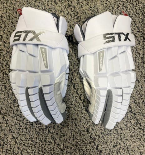 New  STX Large Surgeon RZR Lacrosse Gloves