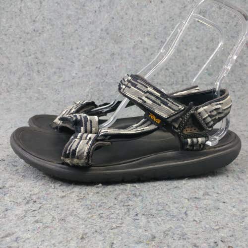 Teva Terra Float 2 Knit Mens Sandals Size 12 Shoes Black Gray 1017104
