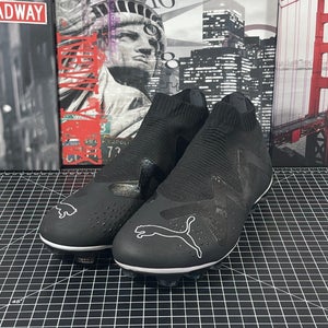 Puma Future Ultimate FG / AG Black White Men's Size 13 Soccer Cleats DM1222 NEW