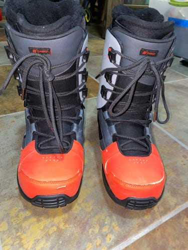 Men's Used Size 10 (Women's 11) K2 Darko Snowboard Boots Medium Flex Freestyle