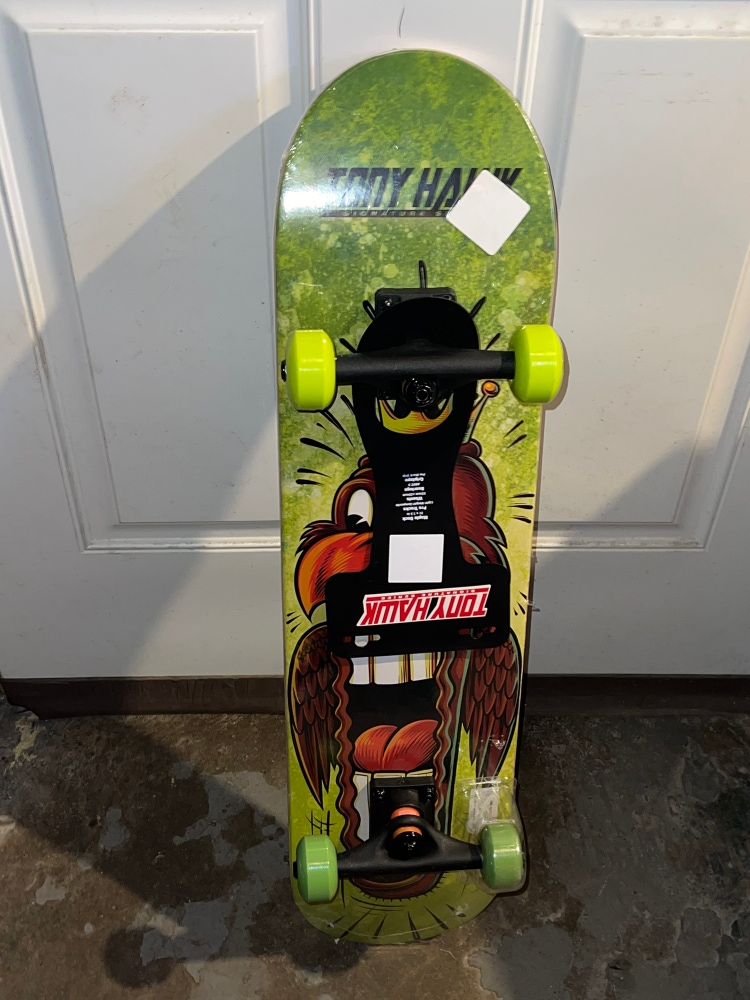 Tony Hawk Signature Series Skateboard Brand New Sealed Maple Deck 31x7.5in Pro T
