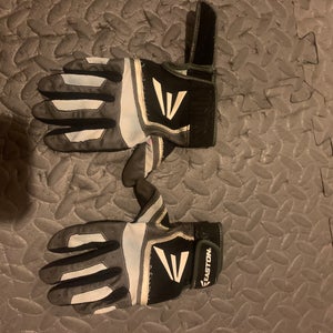 Baseball Used Youth Easton VRS Batting Gloves- youth medium