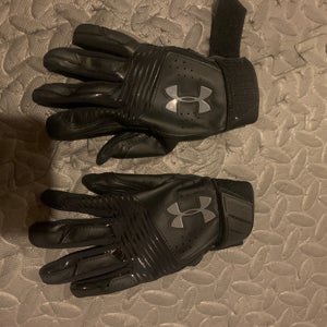 Baseball- Used Under Armour Batting Gloves Youth small
