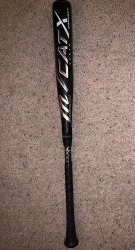 Like New 2024 Marucci CatX Connect Vanta 32/29