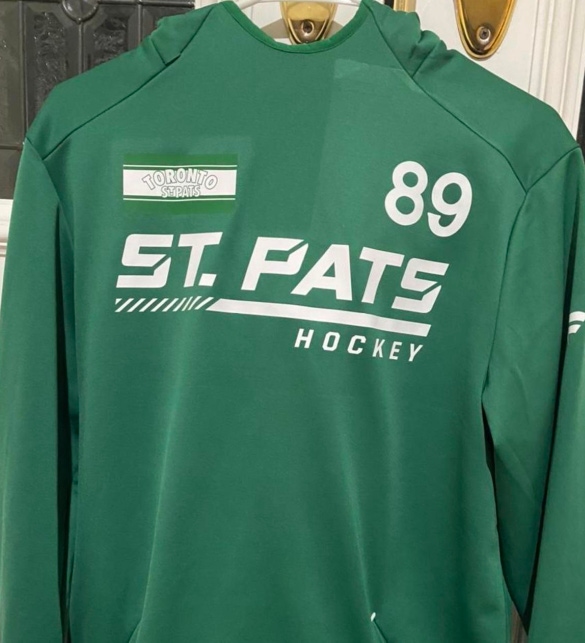 TORONTO MAPLE LEAFS ST LATS PRO ISSUE HOODIE 86