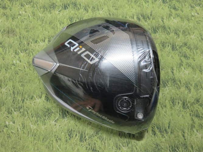 NEW * Taylormade QI10 QI 10 * 12* Driver Head - FREE USPS PRIORITY UPGRADE