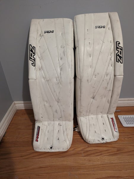 JRZ Prime Goalie Leg Pads Pro Stock 35+1"