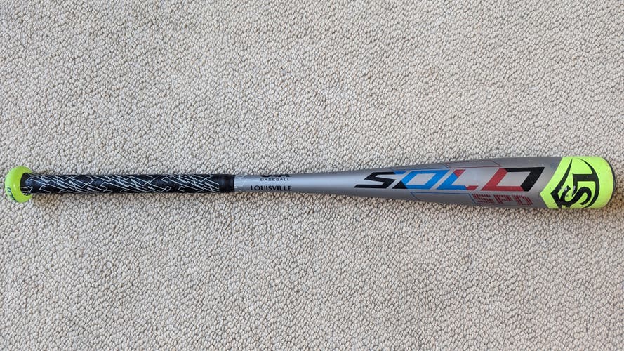 FREE SHIPPING! Louisville Slugger Solo 619 SPD 28" -13 USA